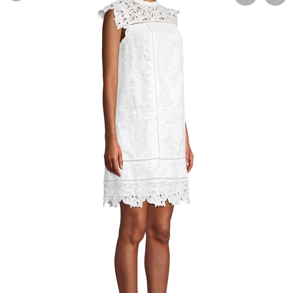 Vineyard Vines Lace Shift Dress